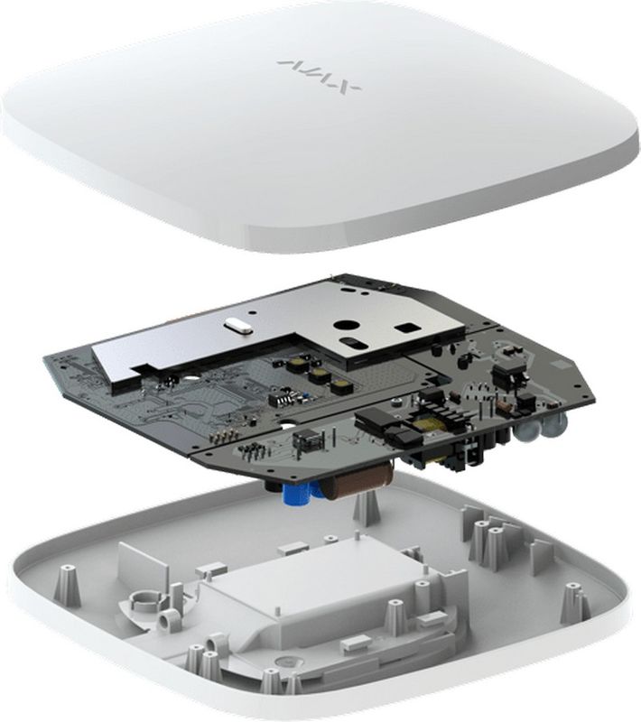 Repetor semnal Ajax ReX wireless pentru sisteme alarma