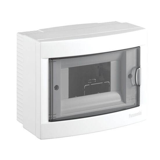 Cutie sigurante 6 module PT IP40 aparenta cu usa transparenta