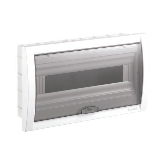 Cutie sigurante 18 module ST IP40 incastrata cu usa transparenta