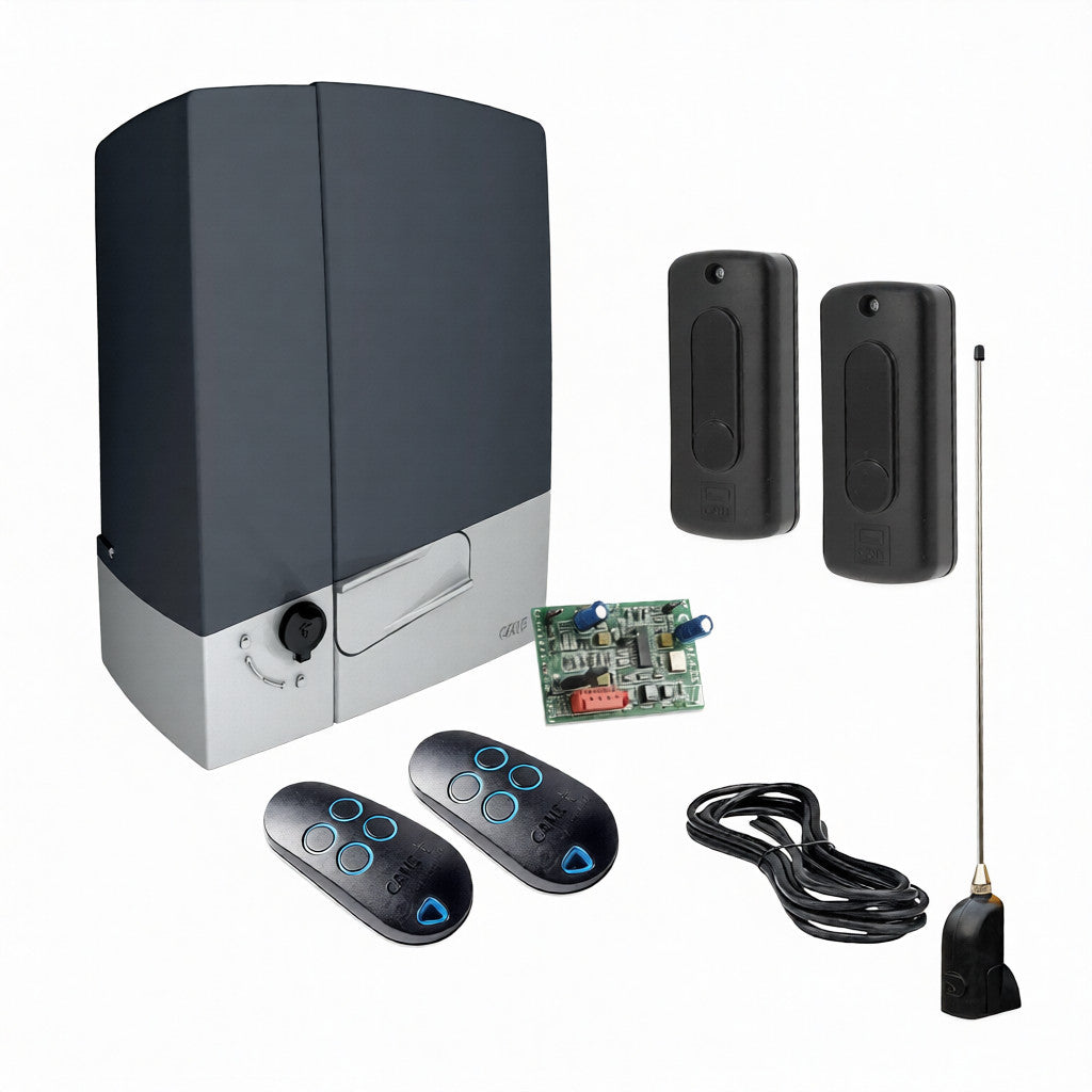 Smartsystem - CAME BXV 1000kg – Kit Poarta Culisanta 24V Profesional