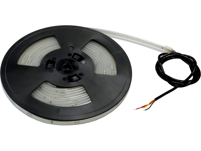 Benzi LED rosu / verde pentru brat bariera pana la 4 m | Smart System
