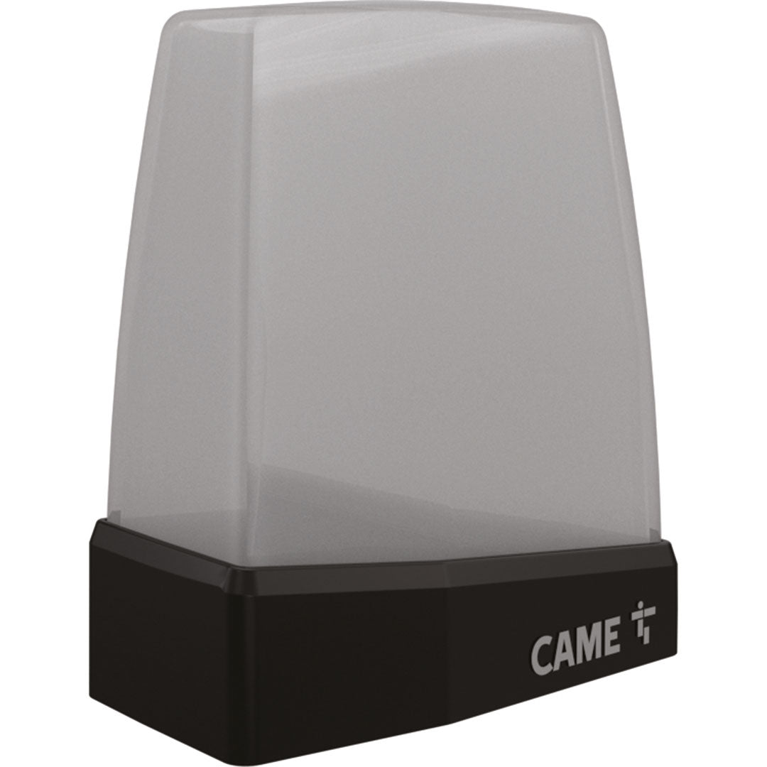 Lampa LED CAME KRX1FXSW 24V 230V alba semnalizare