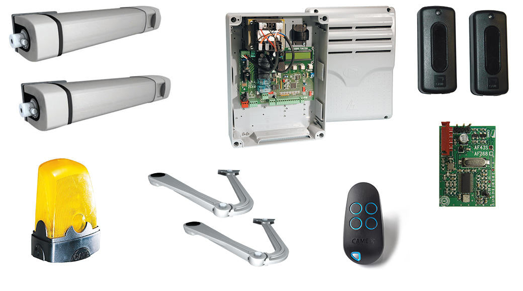 Smartsystem - Kit automatizare porti batante CAME Stylo 8K01MB-015 – ireversibil, 24V