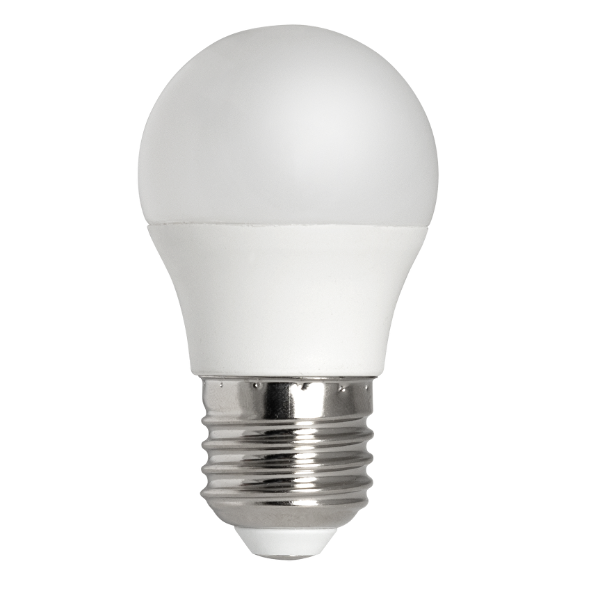 Bec LED E27 5W 12–24V AC/DC | Lumina neutra 4000K