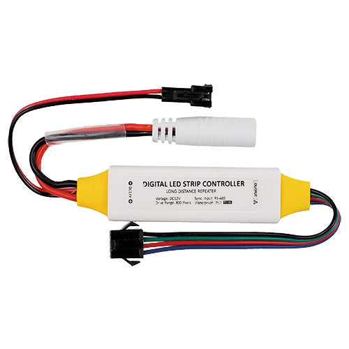 Controller RF DIGITAL LED Ultralux 5–24V pentru benzi digitale