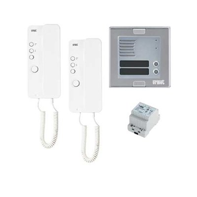 Smartsystem - Kit interfon audio - 2 familii