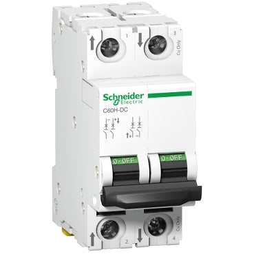 Siguranta automata DC 2P 6A Schneider Acti9