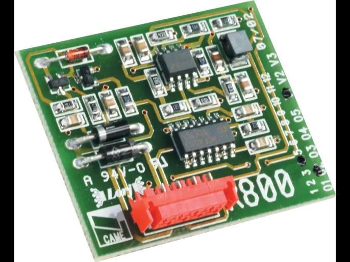 Placa control acces decodare selectoare porti
