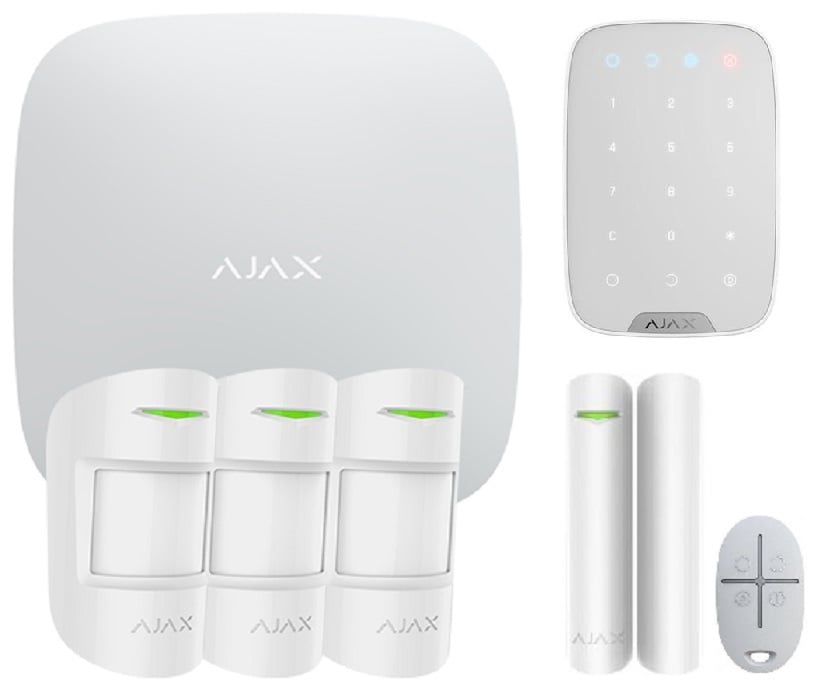 Kit alarma wireless Ajax complet – sistem securitate inteligent