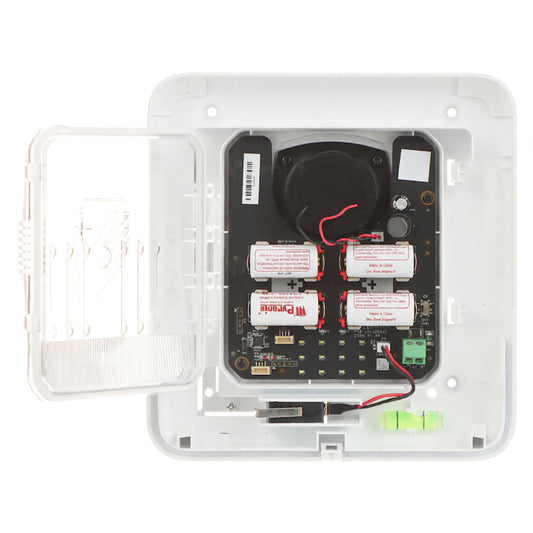 Smartsystem - Sirena stroboscopică wireless Hikvision DS-PS1-E-WE-B