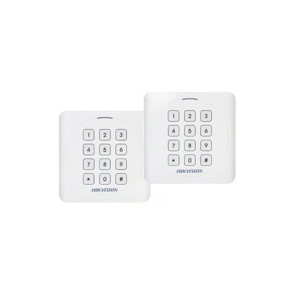 Smartsystem - Sistem control acces Hikvision KIT-CA-1UUCC, cod, cartela, 13.56 MHz, o usa unidirectionala