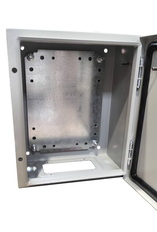 Smartsystem - Cutie metalica pentru exterior cu incuietoare si garnitura, IP56, accesorii incluse, Dablerom 32-400/80