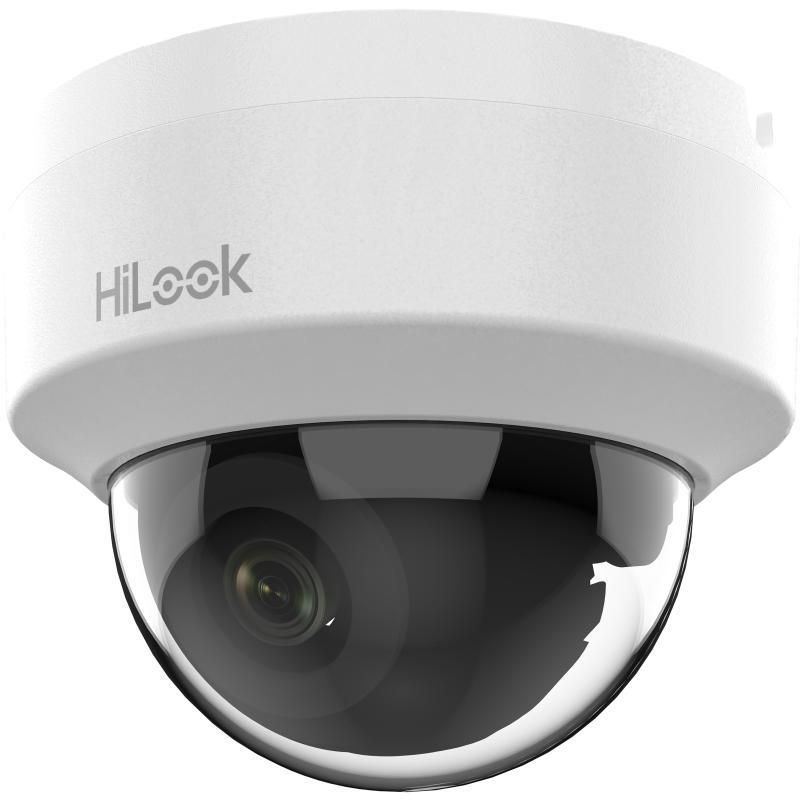 Camera IP Dome HiLook IPC-D141H-C 4MP IR 30m PoE