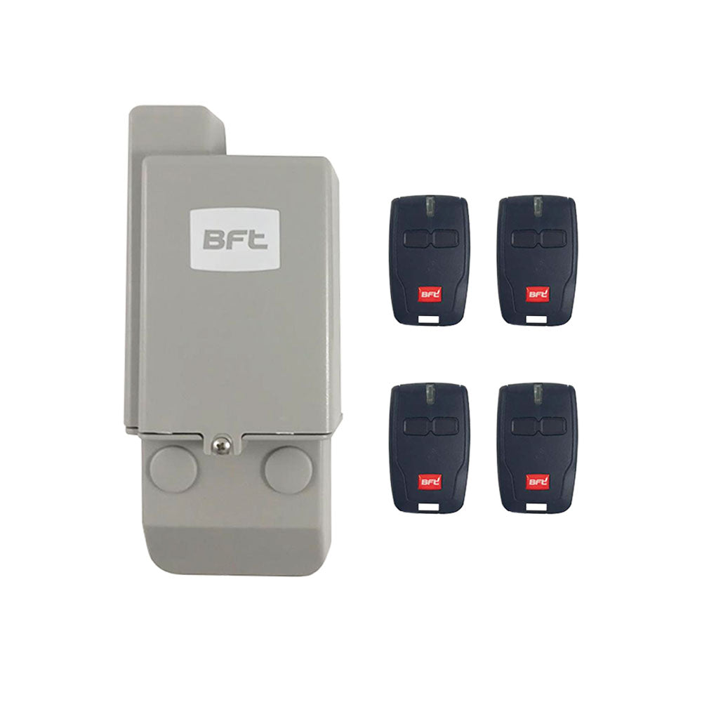 Smartsystem - Kit receptor Clonix +4 telecomenzi Bft Clonix-2E-4 X Mitto 2