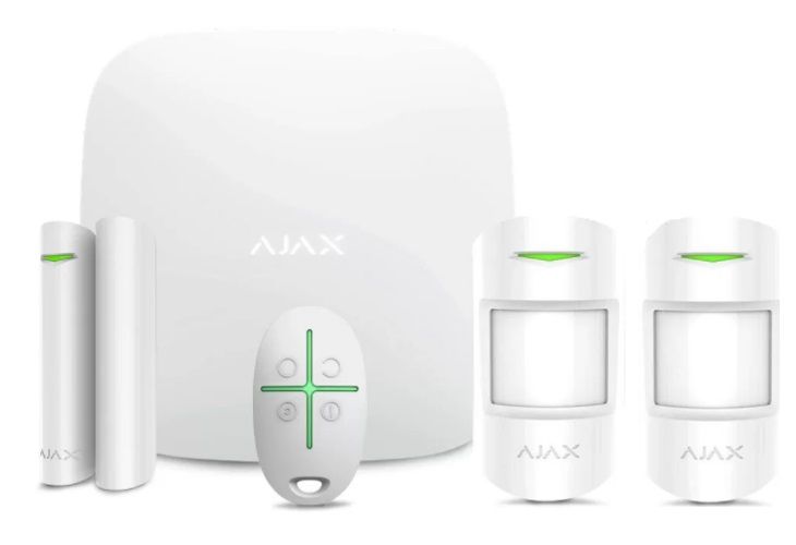 Kit alarma wireless Ajax extensibil – sistem securitate casa inteligent