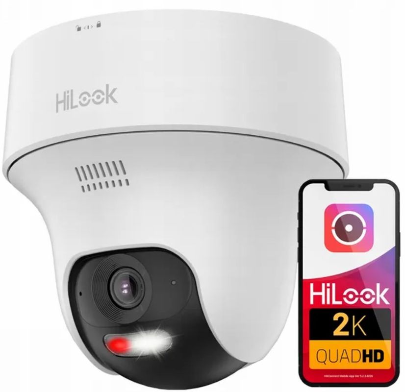 Camera IP PT 4MP HiLook IPC-F140-LIDF/W interior