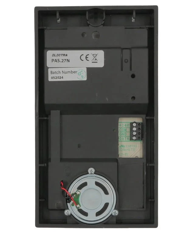 Post audio Electra PAS.27N touch IP31