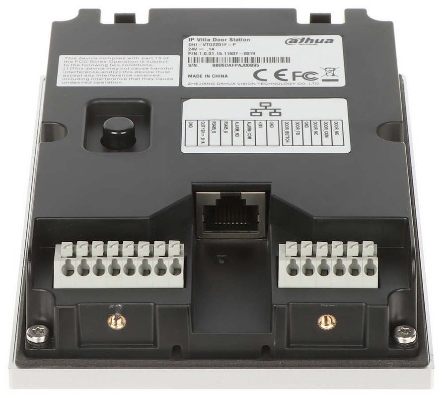 Kit videointerfon IP Dahua KTP01-S2(F) 2MP PoE 7 inch