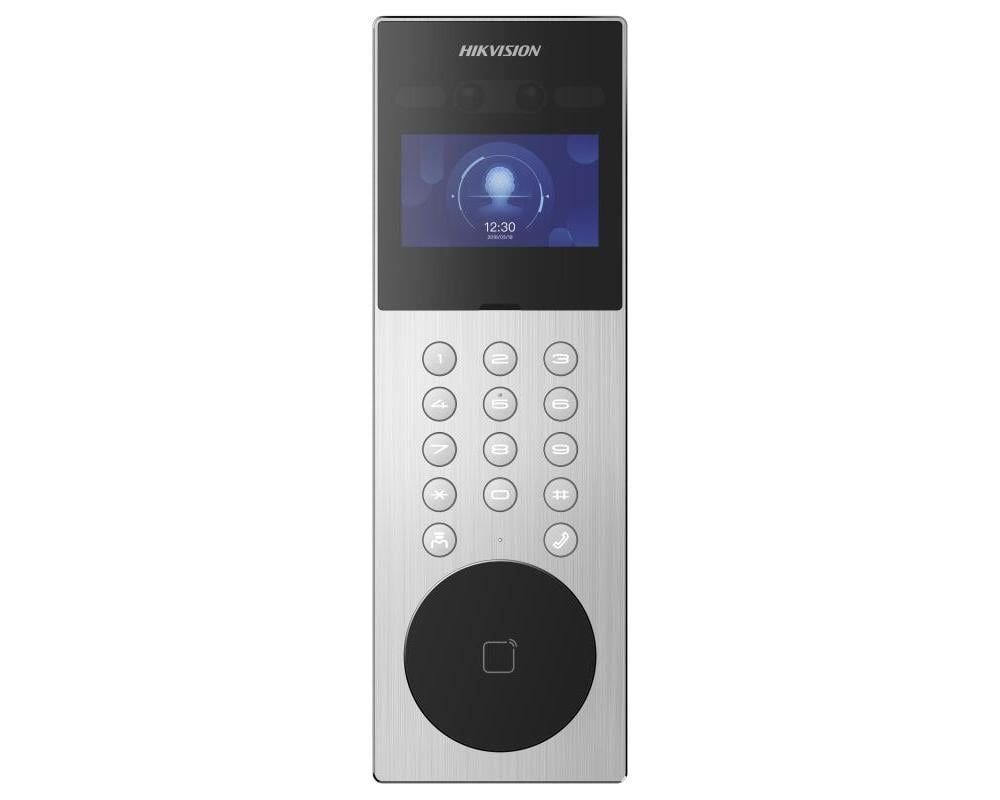 Videointerfon exterior Hikvision DS-KD9203-ME6 Ultra TCP/IP