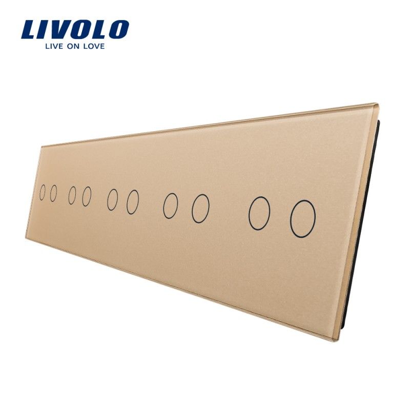 Rama sticla pentru intrerupatoare tactile Livolo