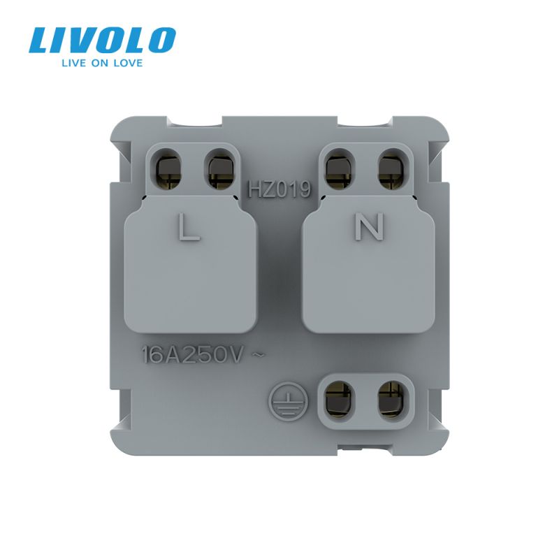 Modul priza Schuko Livolo – VL-FCTC16A-2WP