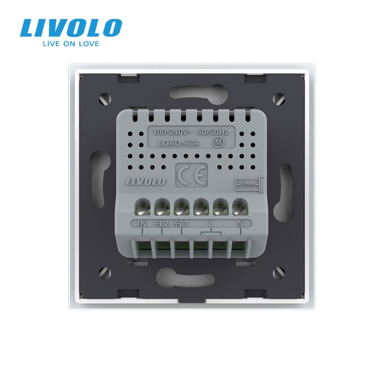 Modul intrerupator draperii Livolo EC – control tactil generatia noua
