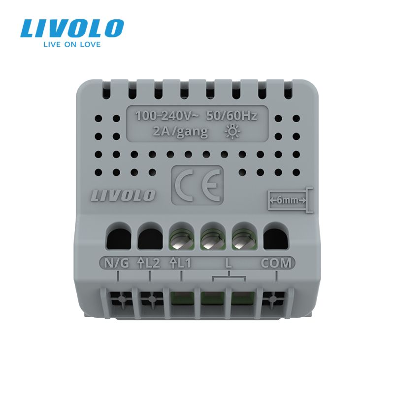 Modul intrerupator cu revenire Livolo – generatia noua