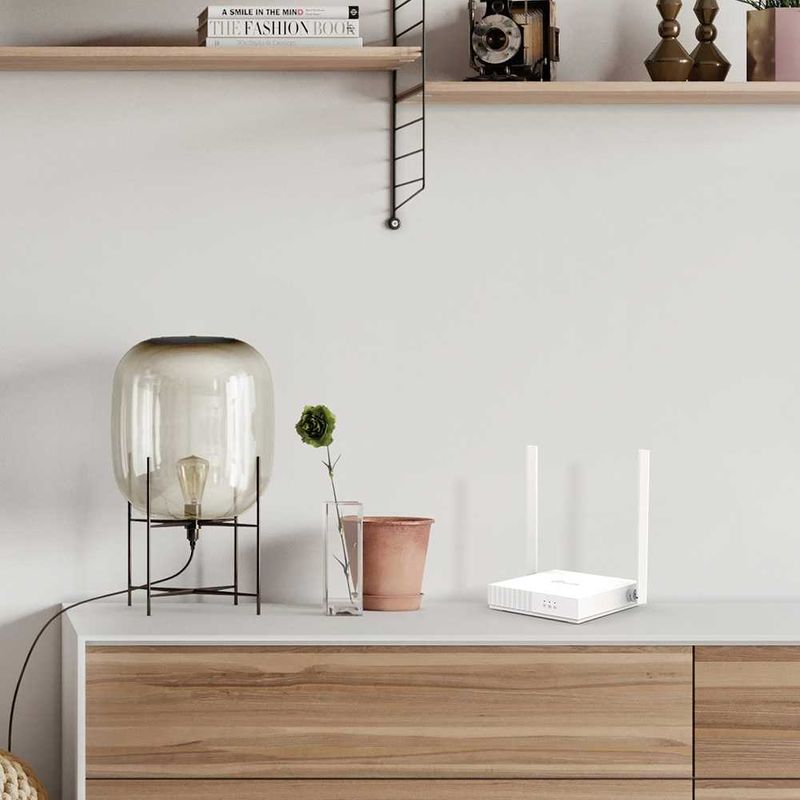 Router Wireless TP-Link TL-WR820N N300 cu 2 Antene 5 dBi
