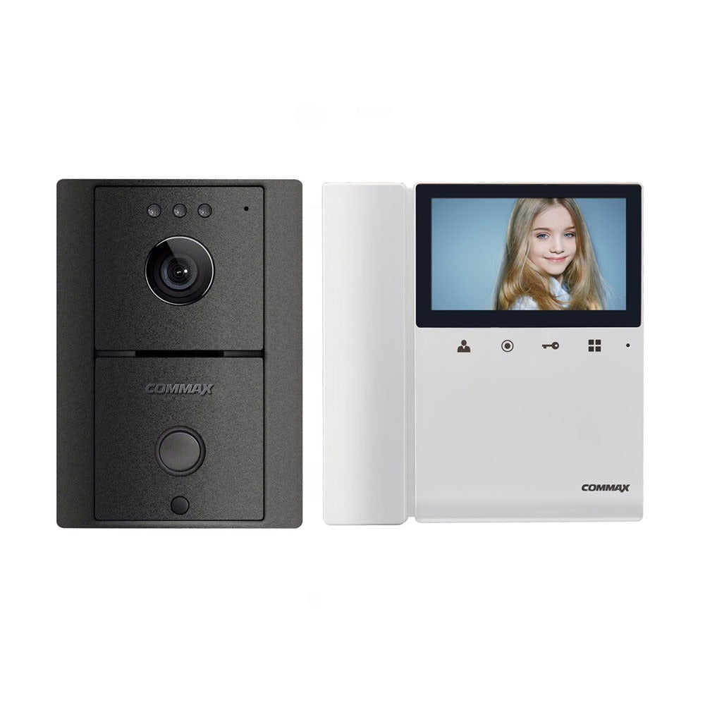 Kit videointerfon Commax ECO SET LITE 4.3 inch