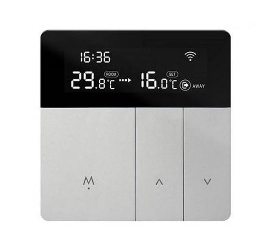 Smartsystem - Termostat inteligent Wi-Fi Avatto WT50-BH-3A – Tuya / Smart Life, control vocal