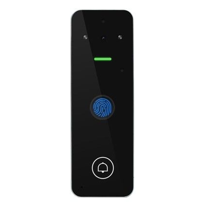 Videointerfon WiFi SECUKEY Vcontrol 4-F cu Tuya si apel video IP65