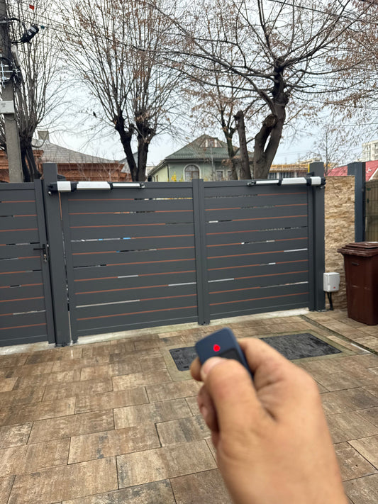 Automatizarea porții batante BFT Kustos – Performanță, siguranță și importanța montajului corect