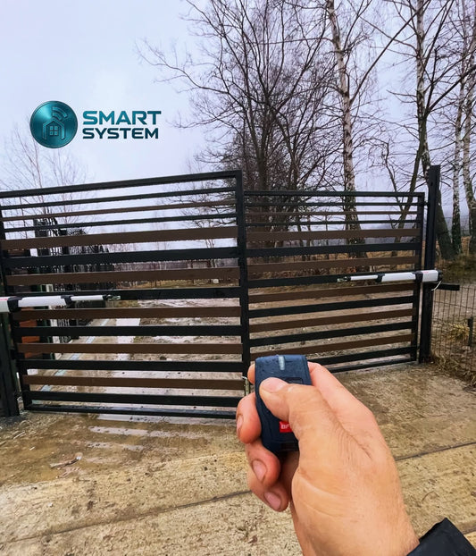 SmartSystem.ro Ghid complet despre automatizarea porților: tipuri și recomandări în 2025