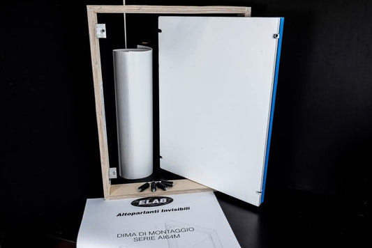 Difuzoarele Invizibile ELAB – Revoluția în sunetul premium pentru locuințe moderne