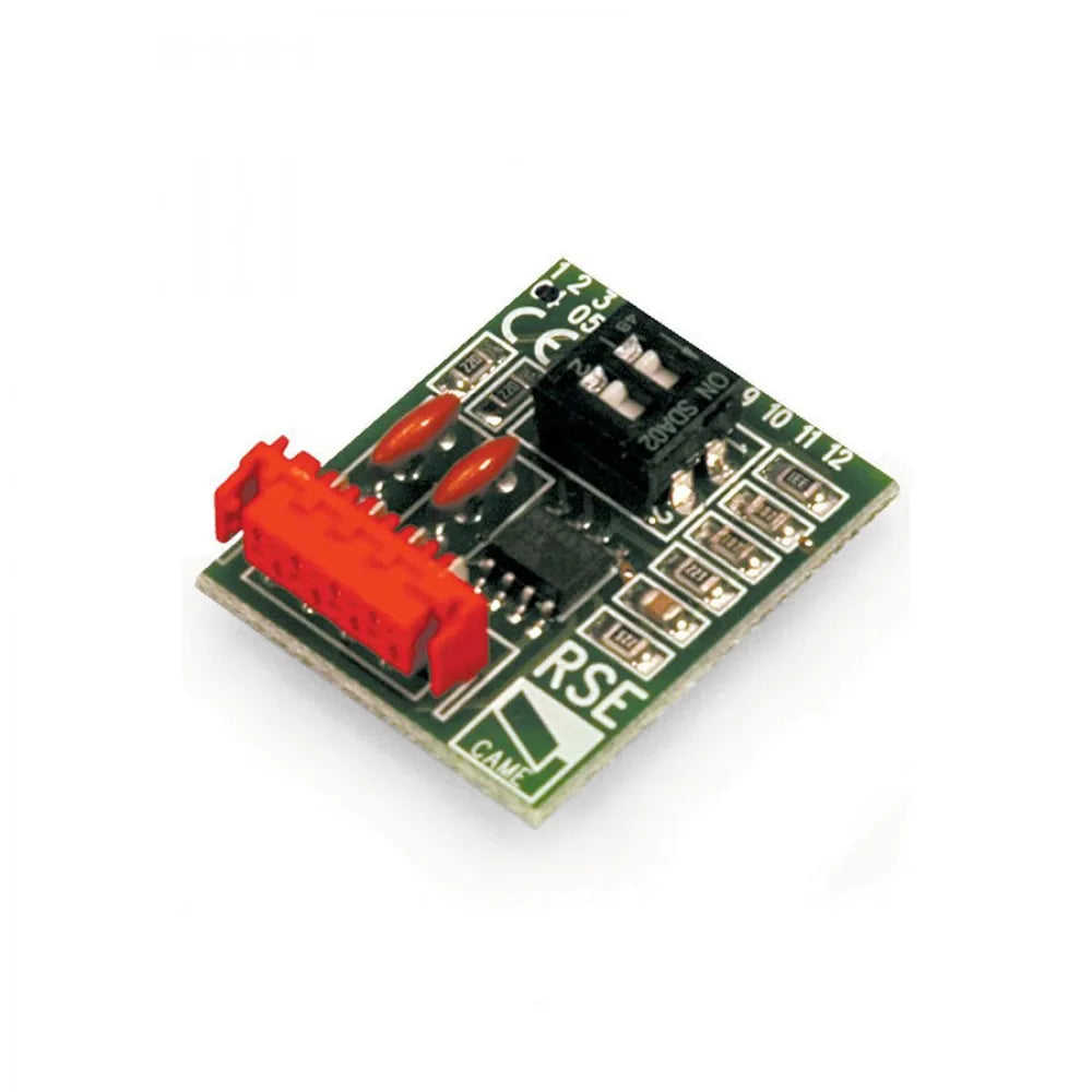 Card interfata control doi operatori sau Came Remote