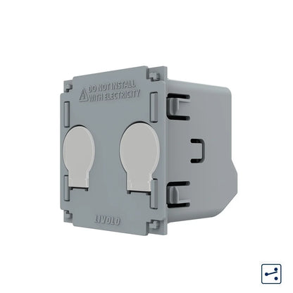 Modul intrerupator tactil cap scara Livolo – control 2 cai LED
