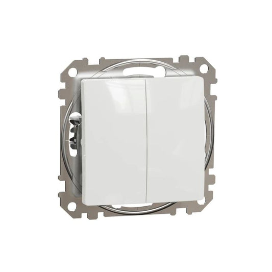 Intrerupator dublu alternativ Schneider Sedna SDD111108