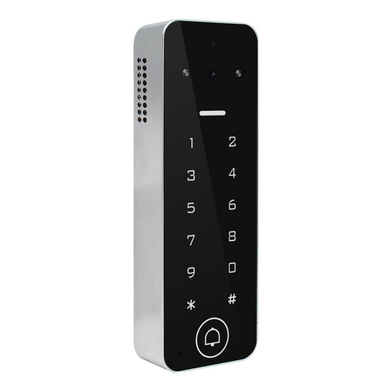 Videointerfon Vcontrol 4-K cu control acces WiFi Tuya