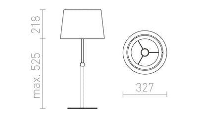 Lampa de masa Esplanade
