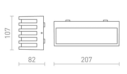 Smartsystem - Corp de iluminat CLAIRE 21