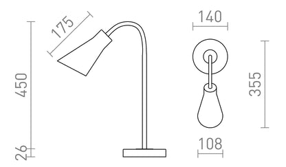 Lampa Anika