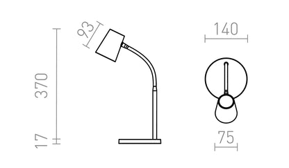 Smartsystem - Lampa LED Verina