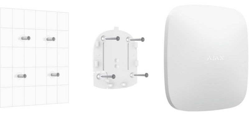 Repetor semnal Ajax ReX wireless pentru sisteme alarma
