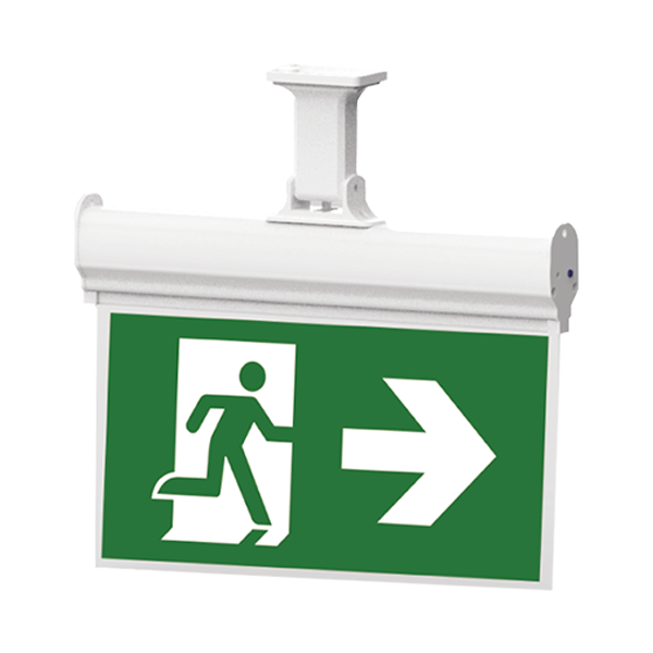 Lampa EXIT emergenta LED 2W 180 min IP43