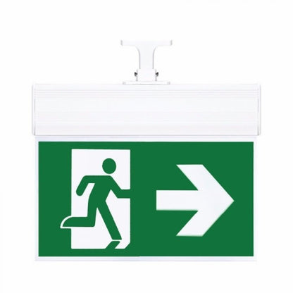 Lampa EXIT emergenta LED 2W 180 min IP43
