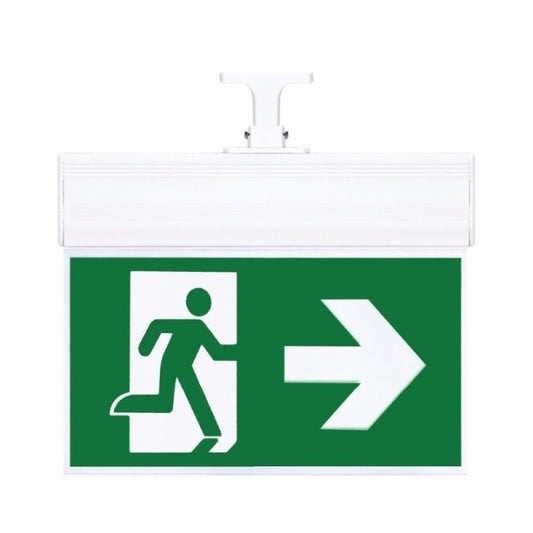 Lampa EXIT emergenta LED 2W 180 min IP43