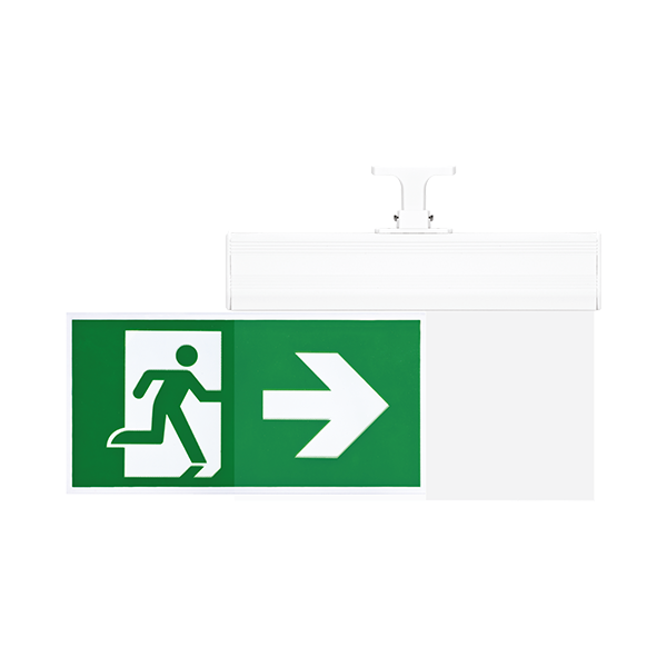 Lampa EXIT emergenta LED 2W 180 min IP43
