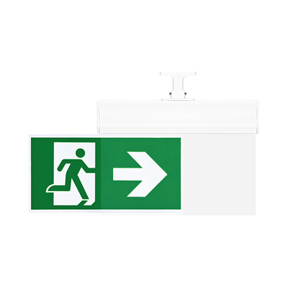 Lampa EXIT emergenta LED 2W 180 min IP43