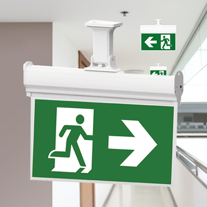 Lampa EXIT emergenta LED 2W 180 min IP43