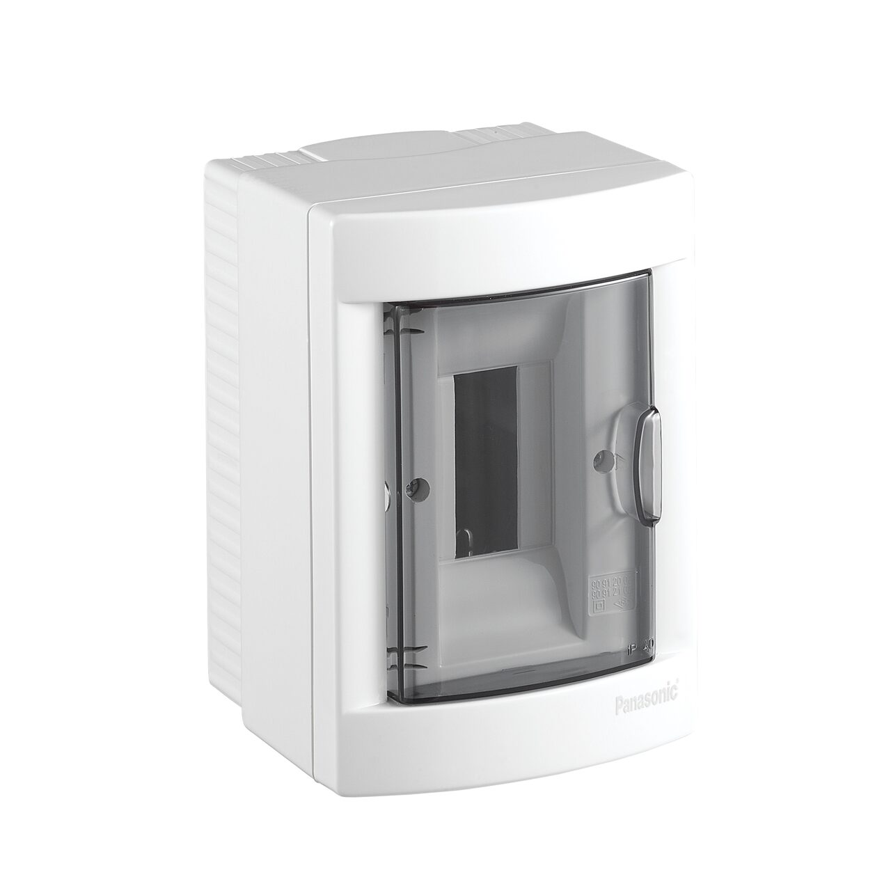 Cutie sigurante 2 module PT IP40 aparenta cu usa transparenta